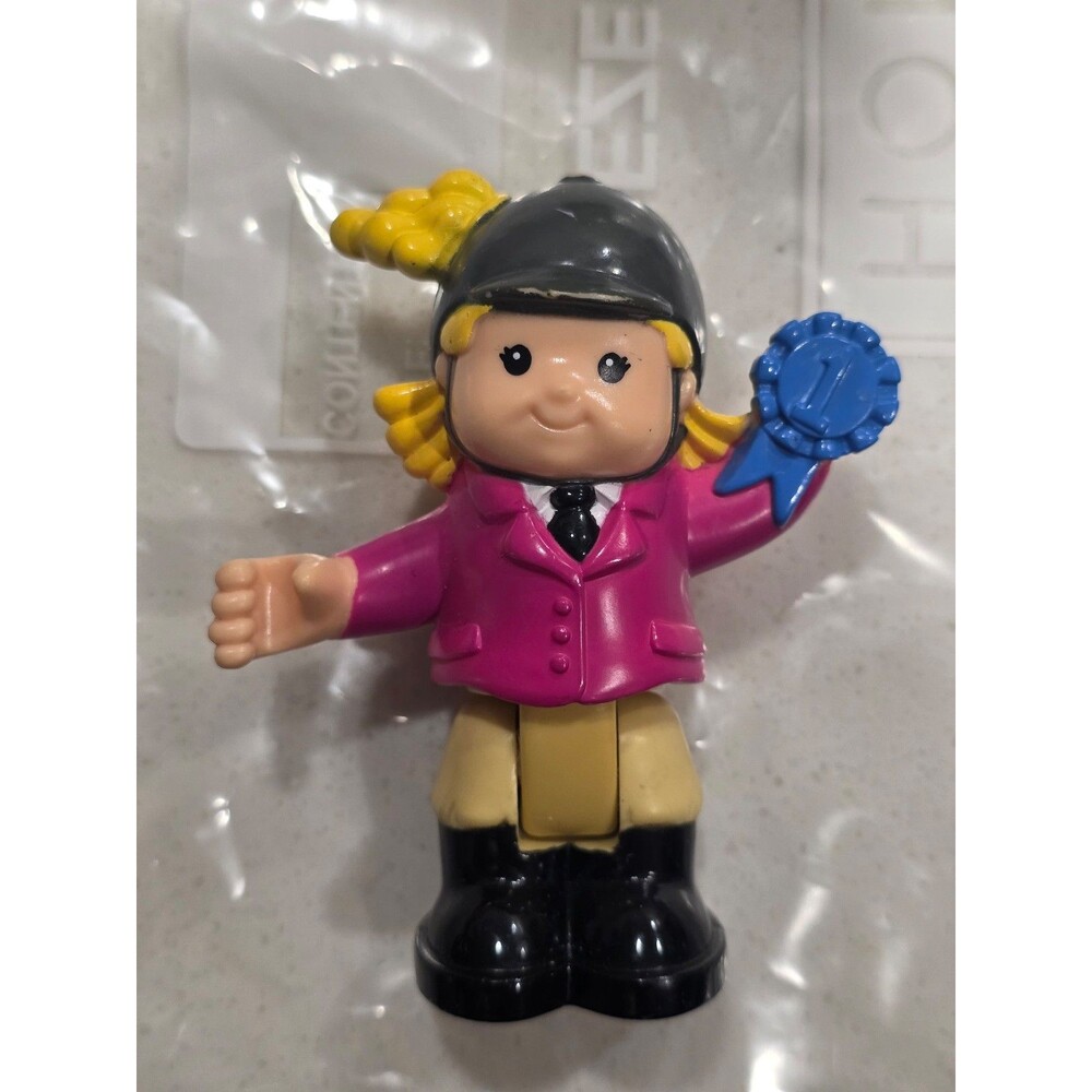 VINTAGE Fisher Price Little People Bendable
Poseable Sarah Lynn Figure